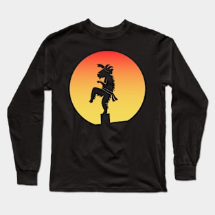 Karate Goat Child Long Sleeve T-Shirt